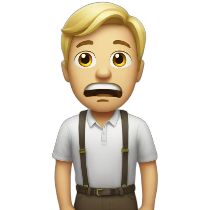 Fear emoji