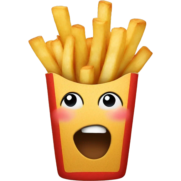 fries  emoji