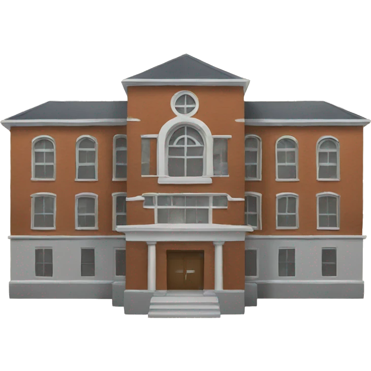 a school emoji