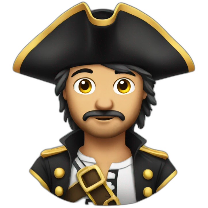 Pirate emoji