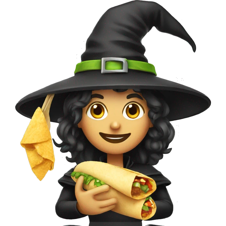 witch taco emoji