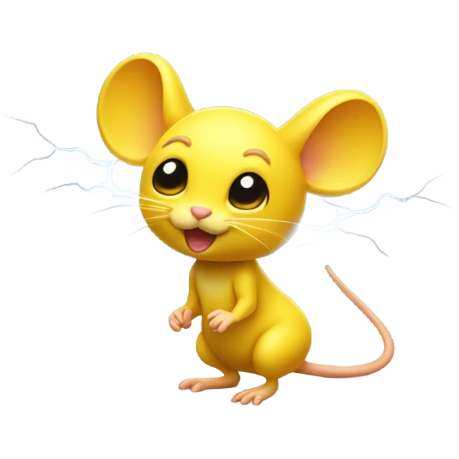 Pikachu emoji