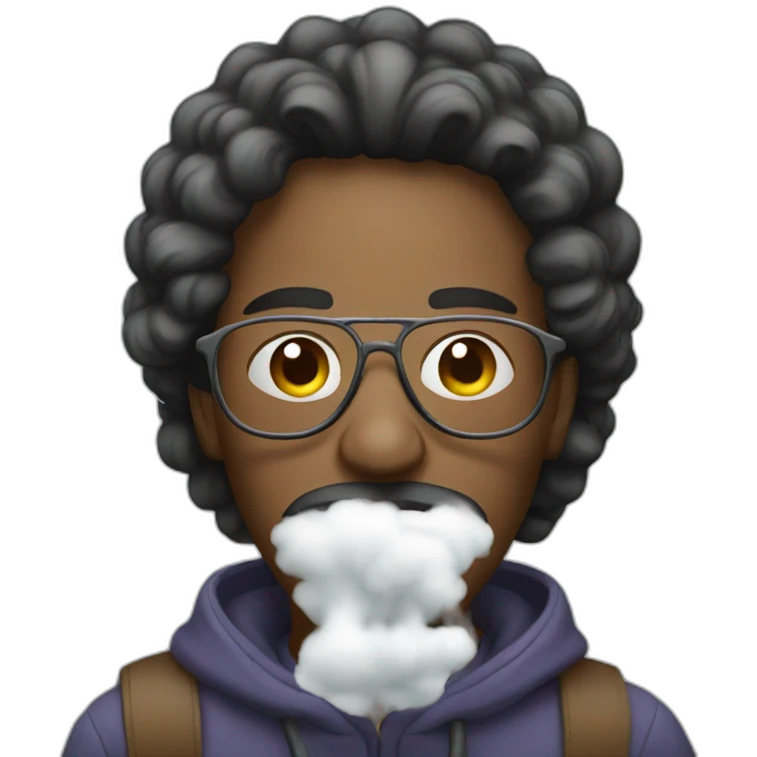 Vaper emoji