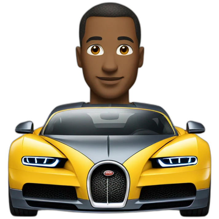 Bugatti emoji