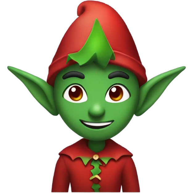 Satan’s elf on a shelf  emoji