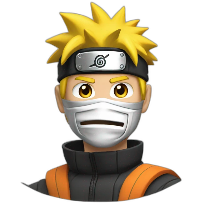 Naruto qui fume emoji