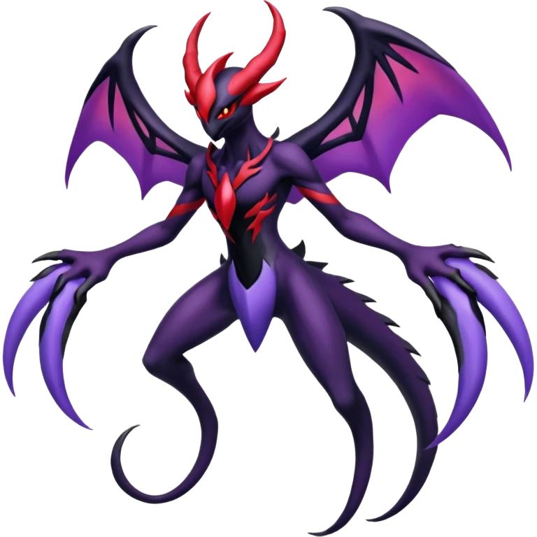 Lunala-Darkrai-Yveltal-Fakémon-hybrid-creature (full body)  emoji