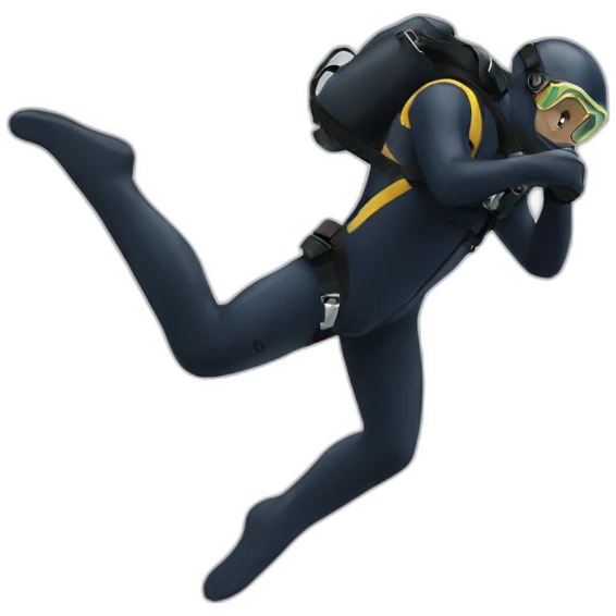 Dive emoji