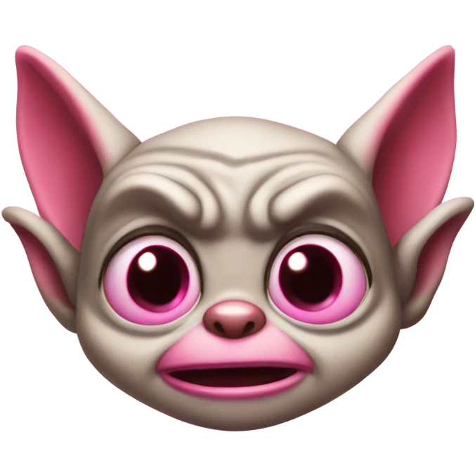Gremlin pink emoji