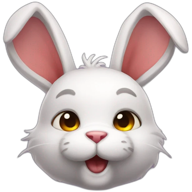 Free fire bunny  emoji