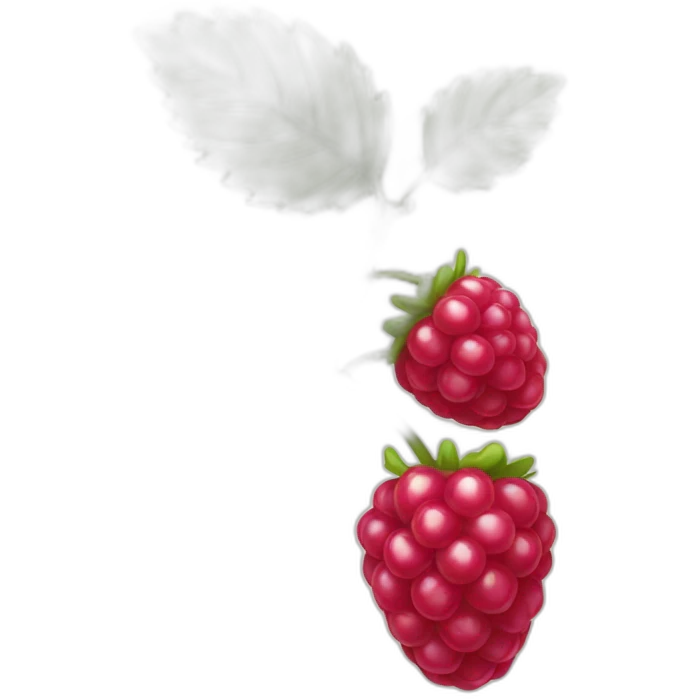 1 Raspberry  emoji