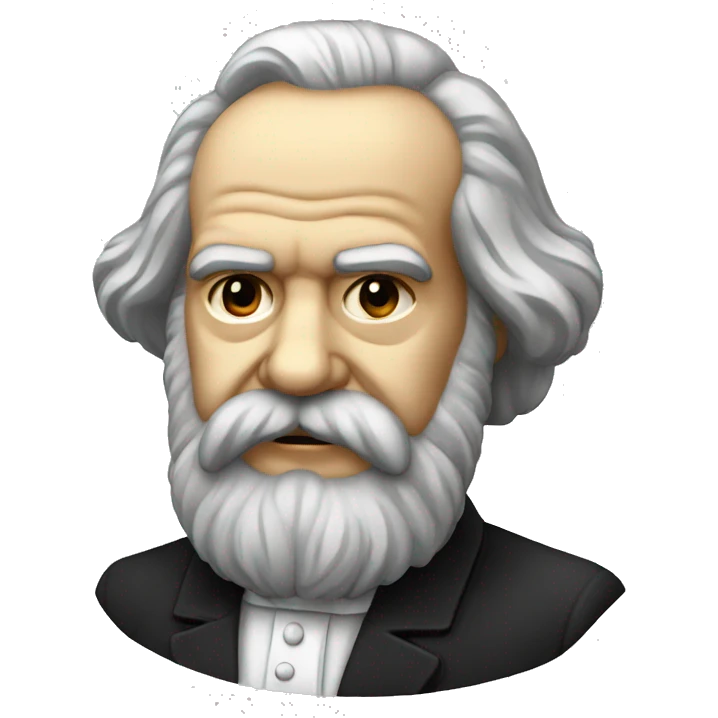 Karl Marx emoji