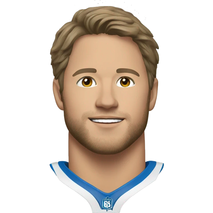 Matthew Stafford emoji