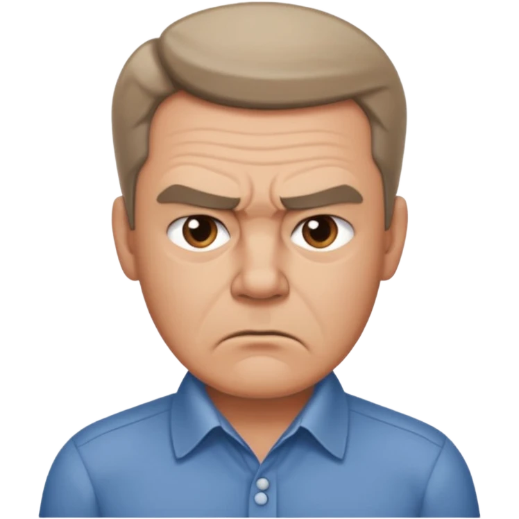 Dad scolding  emoji