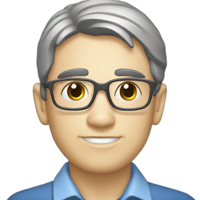 Graph with ruled background emoji
