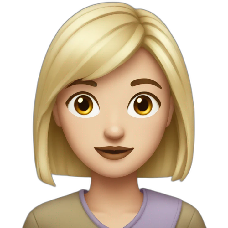 realistic yulia emoji