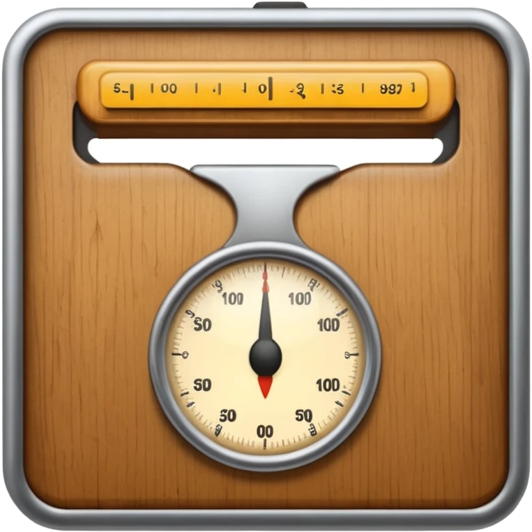 Make a scale in law school emoji symbol in color brown emoji