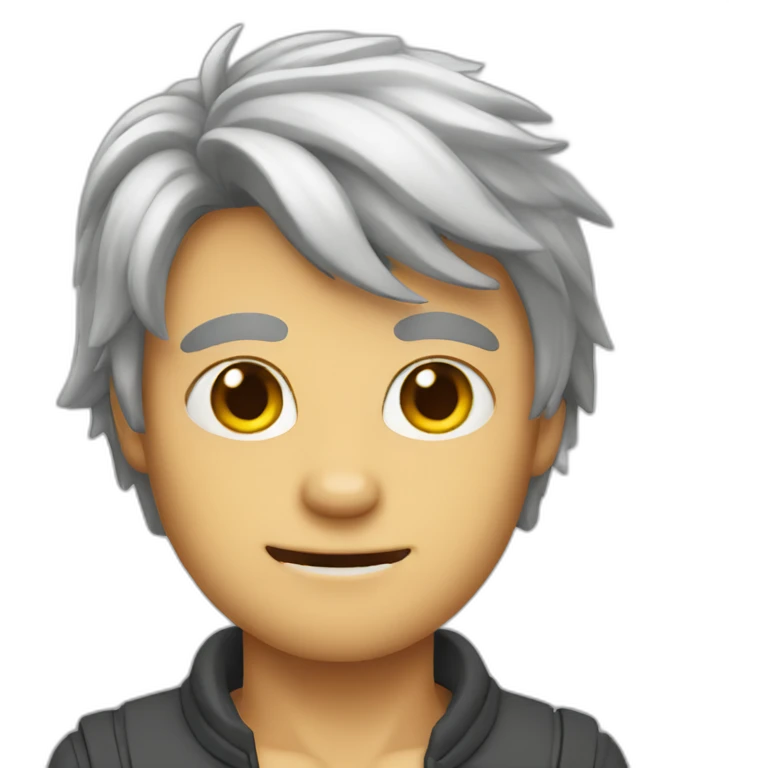 Cat man emoji