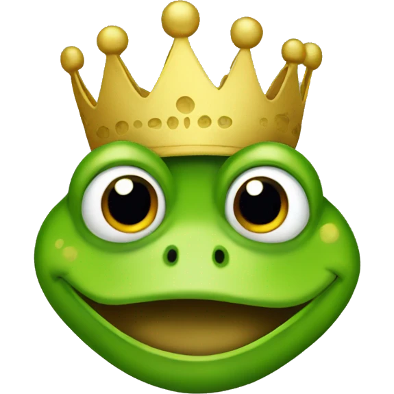 frog prince emoji