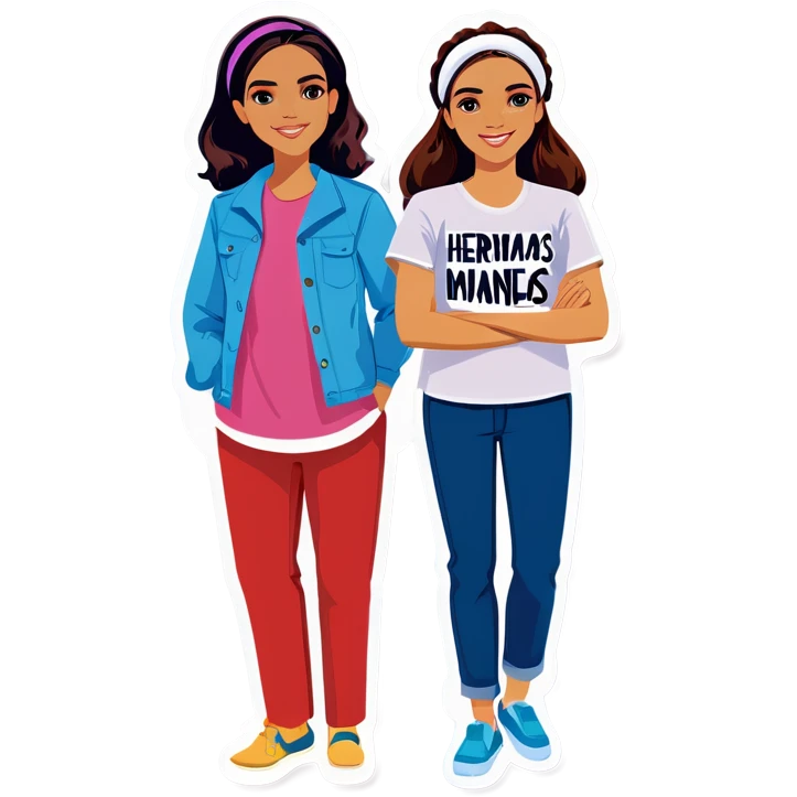 Hermanas jm emoji