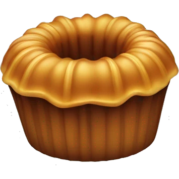 un cannelé emoji