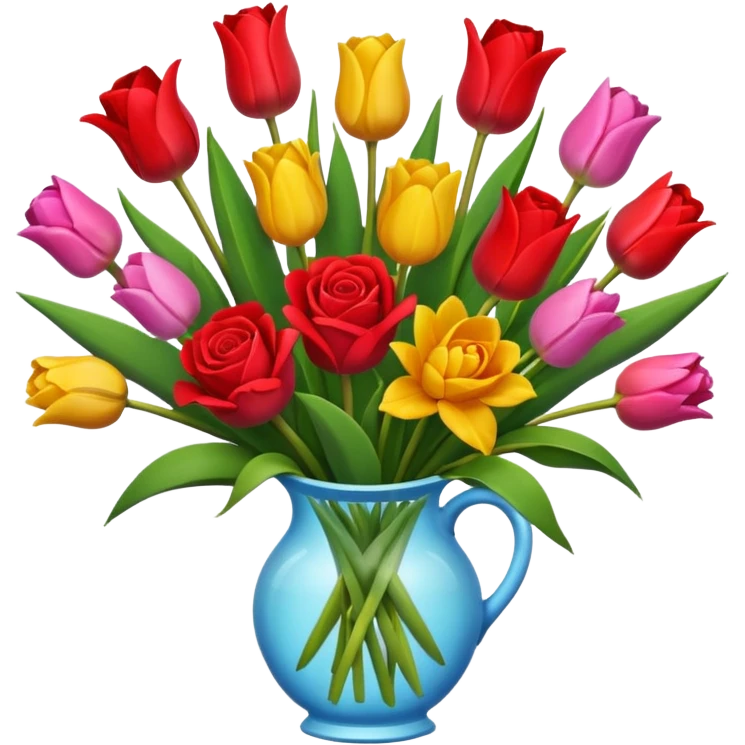 bouquet of flowers emoji
