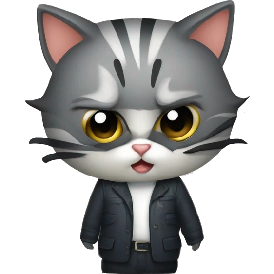 сделай эмодзи монстра фимоза который сражается с иваном золо emoji