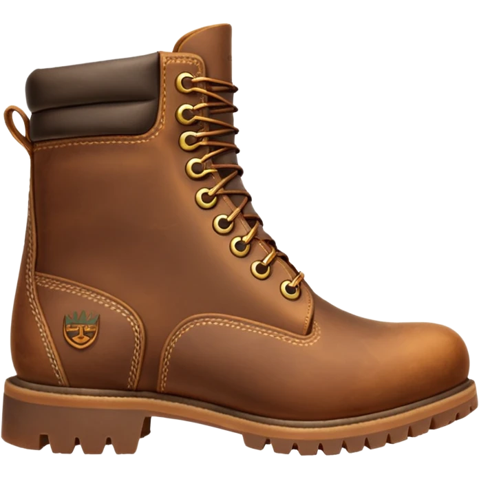 Сделай ботинки Timberland emoji
