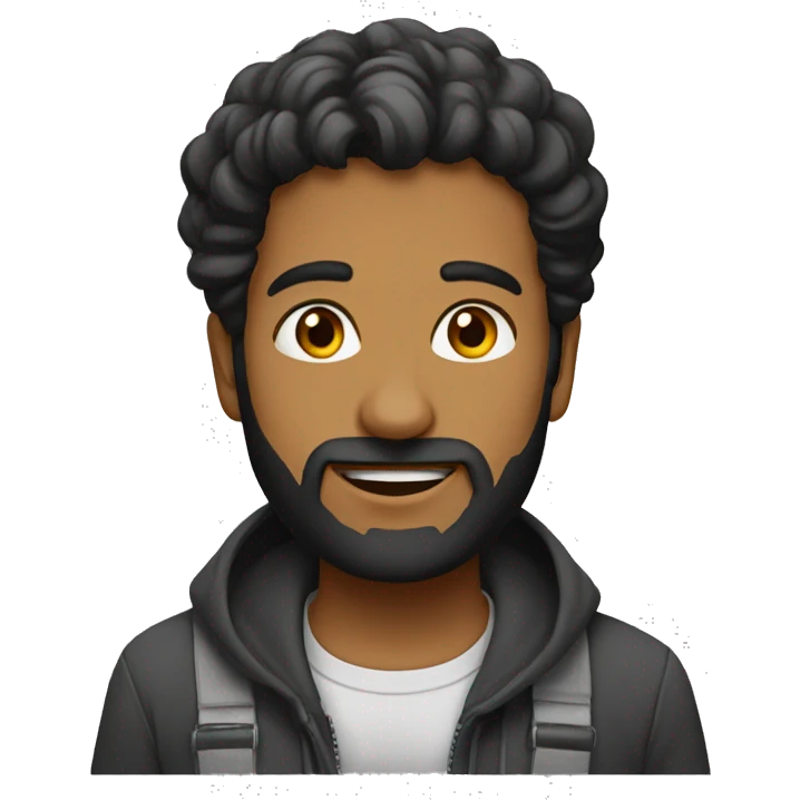 رفتگر با جارو emoji