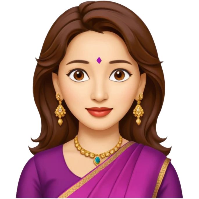 Madhuri dixit thumb emoji