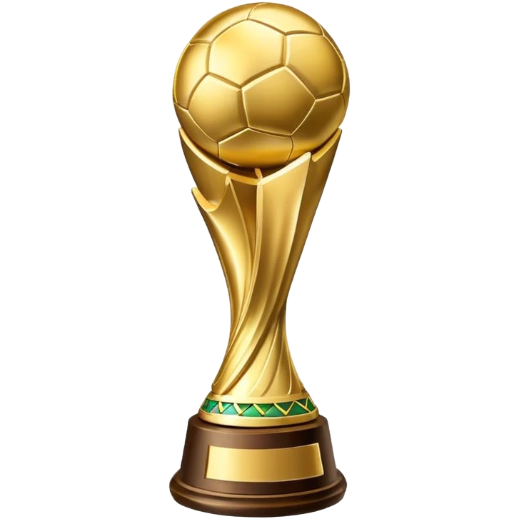 FIFA World Cup trophy emoji