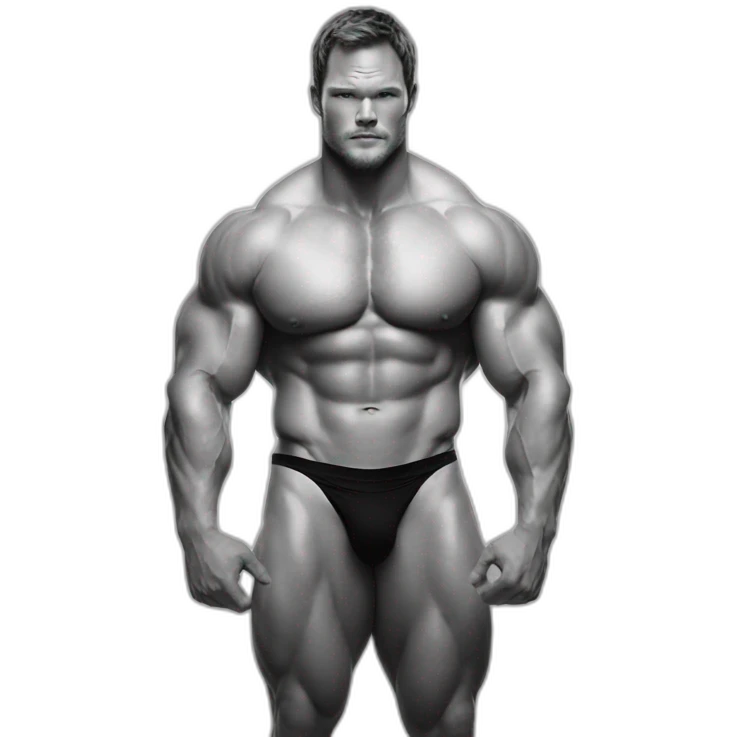 chris-Pratt-gigant-bodybuilder-sexy-angry emoji