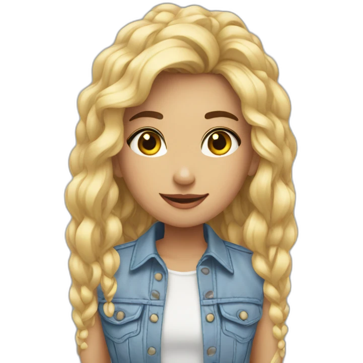 Me anf my girl emoji