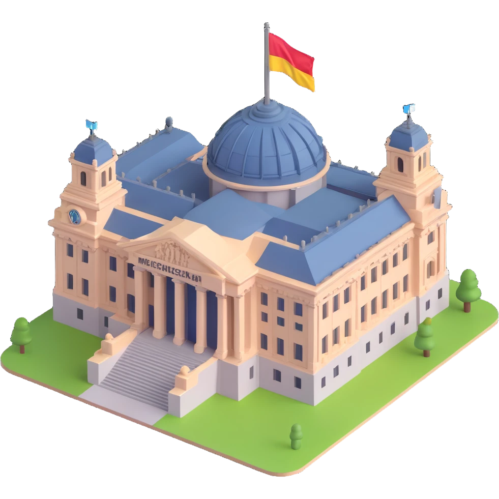 Reichstag building emoji emoji