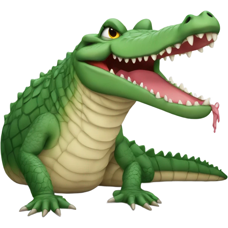 Sad crocodile in Jordan Tokyo 23s emoji