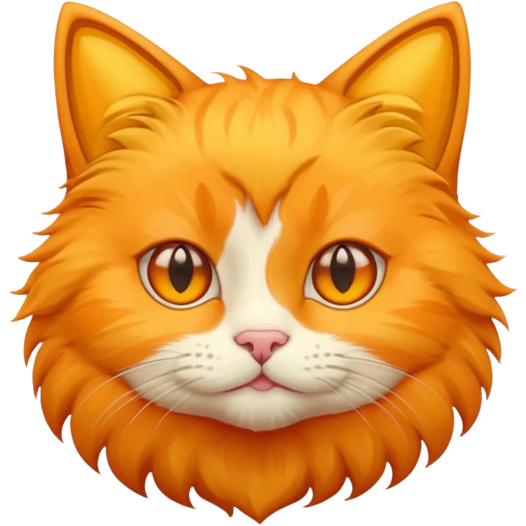 A cats face inside of a star ⭐️🐱 emoji