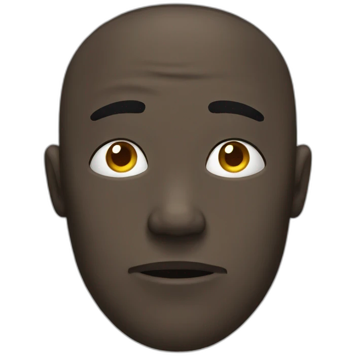 Depression emoji