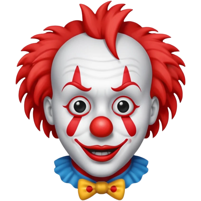 Jigsaw clown  emoji