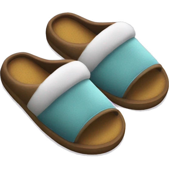 slippers emoji