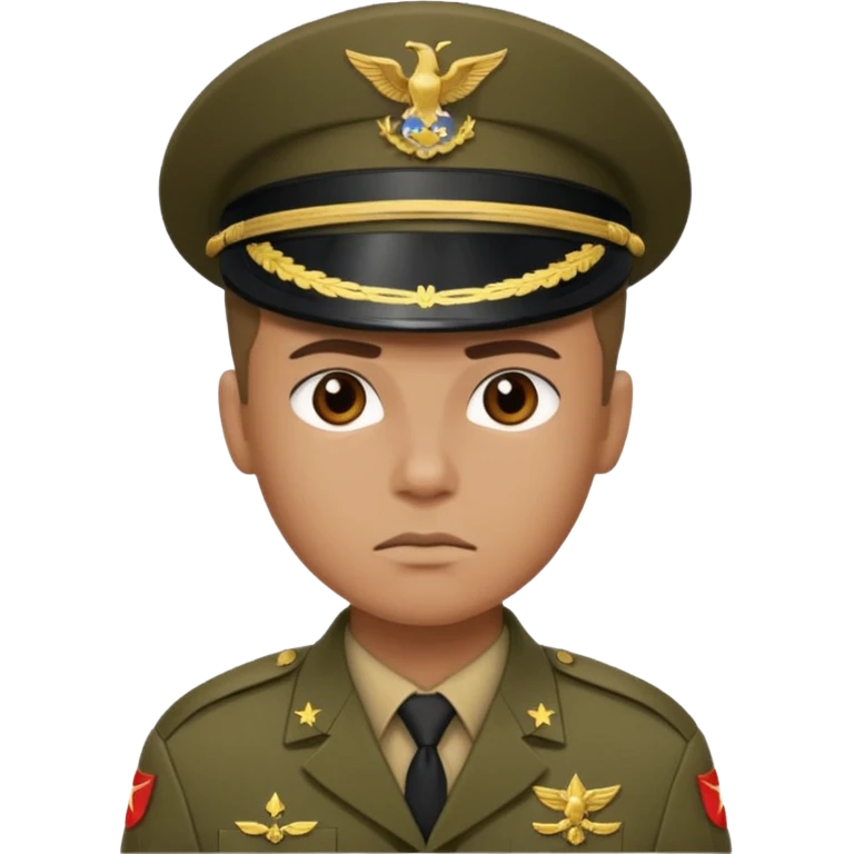 Soldier emoji