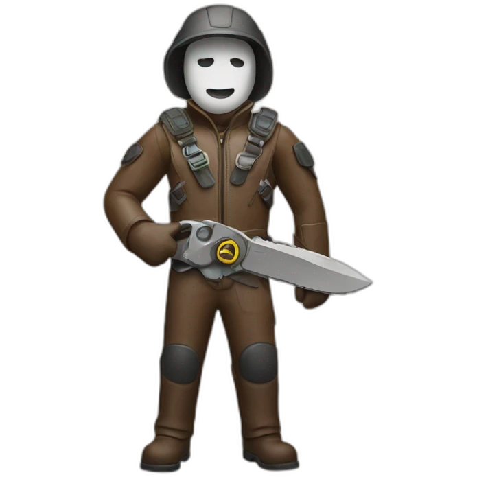 leatherman emoji