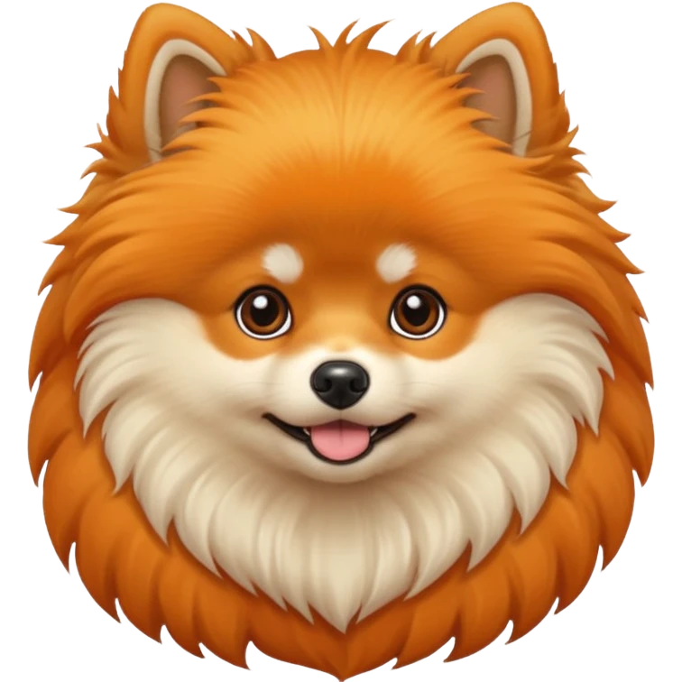 Pomeranian emoji