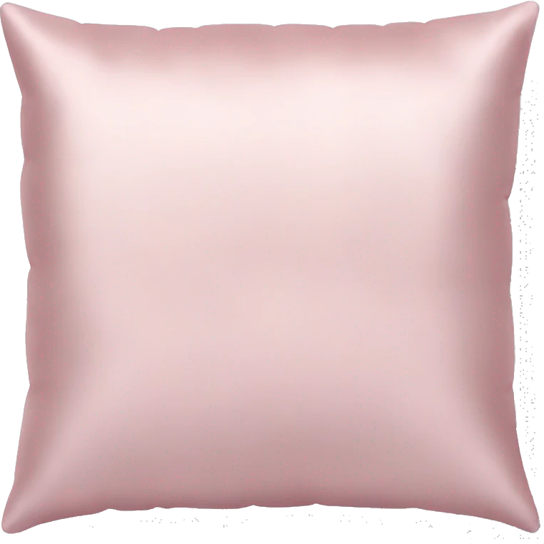 Light pink silk pillow emoji