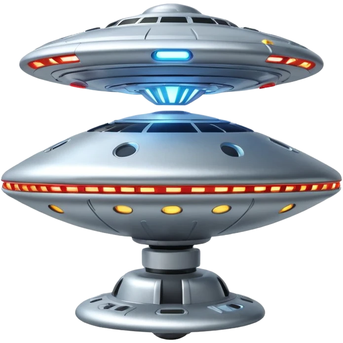 UFO mother ship attacking earth emoji