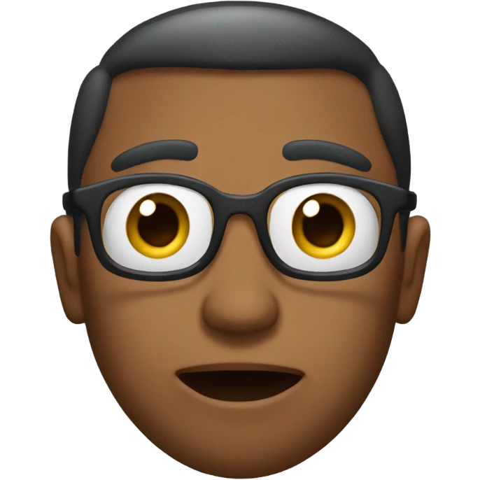 a face saying “i don’t care” emoji
