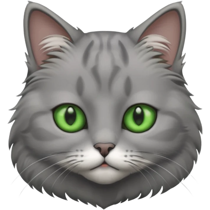 gray cat emoji