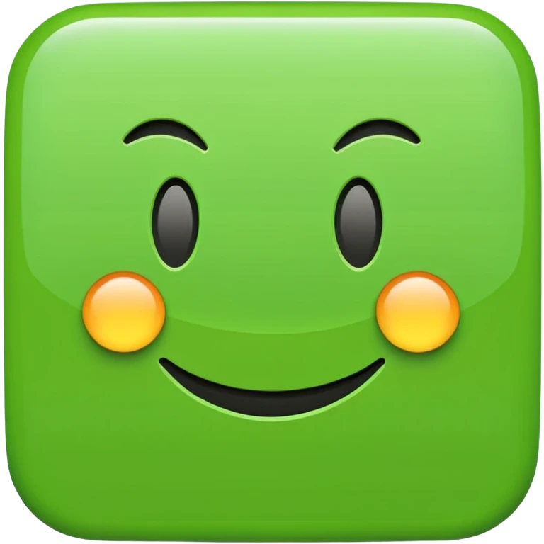 code symbol '</>' inside a rounded green square, emoji style, simple, no text emoji