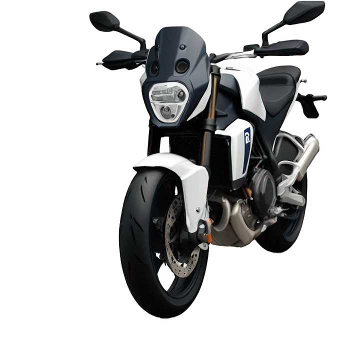 Husqvarna 701 Vitpilen emoji