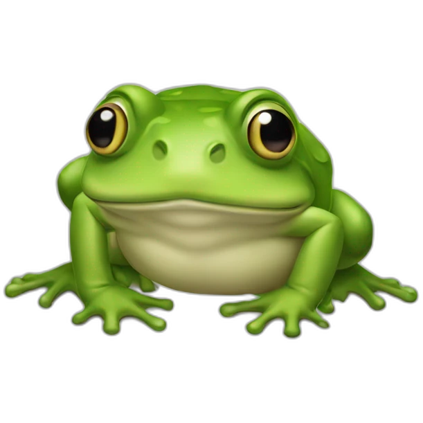 Grenouille emoji