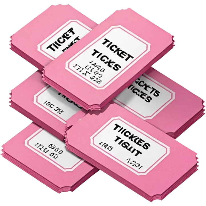 Billetes rosas emoji